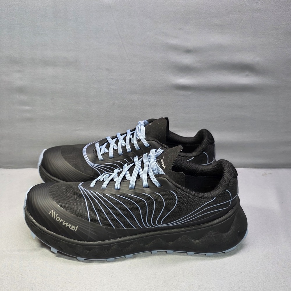 Nnormal Tomir 2.0 Black Trail Running Shoes Mens 6.5 Womens 7.5 - Picture 5 of 16